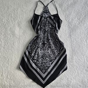 Boho Hippie Patterned Women's Dress